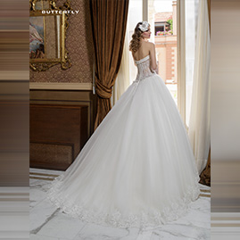 Sogno di Sposa Modello Butterfly