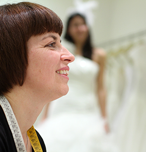 the bride