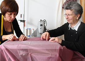 Atelier Sogno di Sposa - Laboratorio